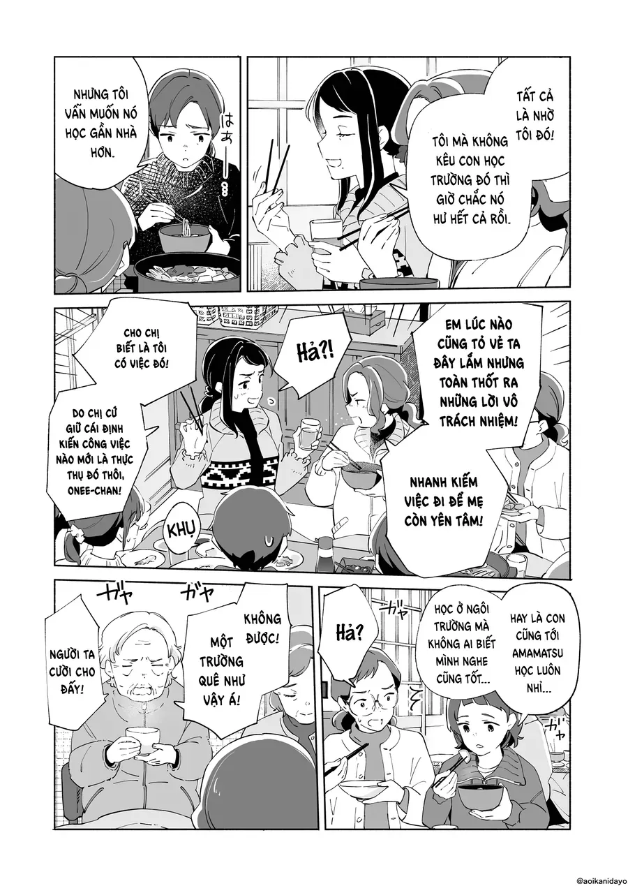 Ano Koro No Aoi Hoshi Chapter 21 - 6