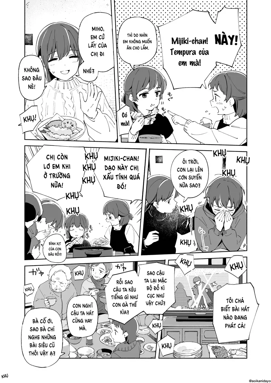 Ano Koro No Aoi Hoshi Chapter 21 - 7