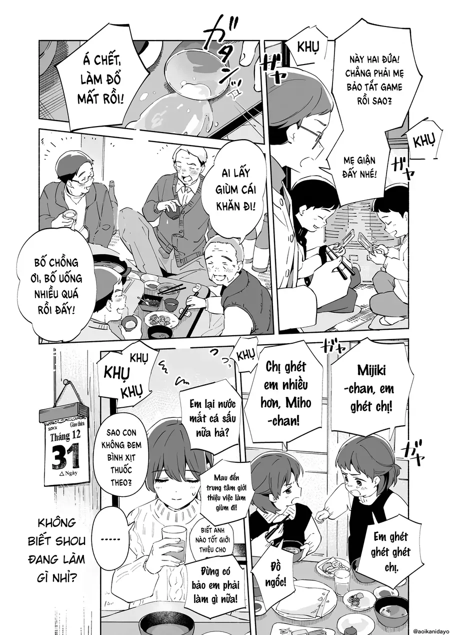 Ano Koro No Aoi Hoshi Chapter 21 - 8