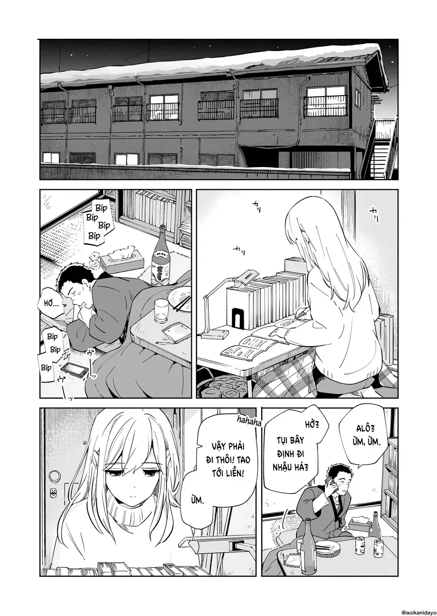 Ano Koro No Aoi Hoshi Chapter 21 - 9