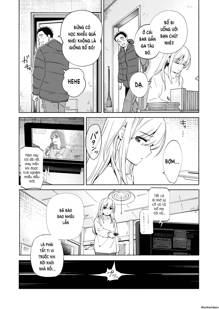 Ano Koro No Aoi Hoshi Chapter 21 - 10