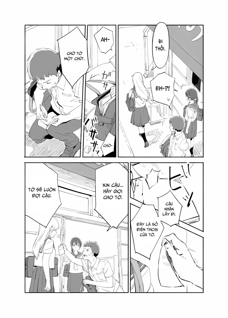 Ano Koro No Aoi Hoshi Chapter 7 - 20