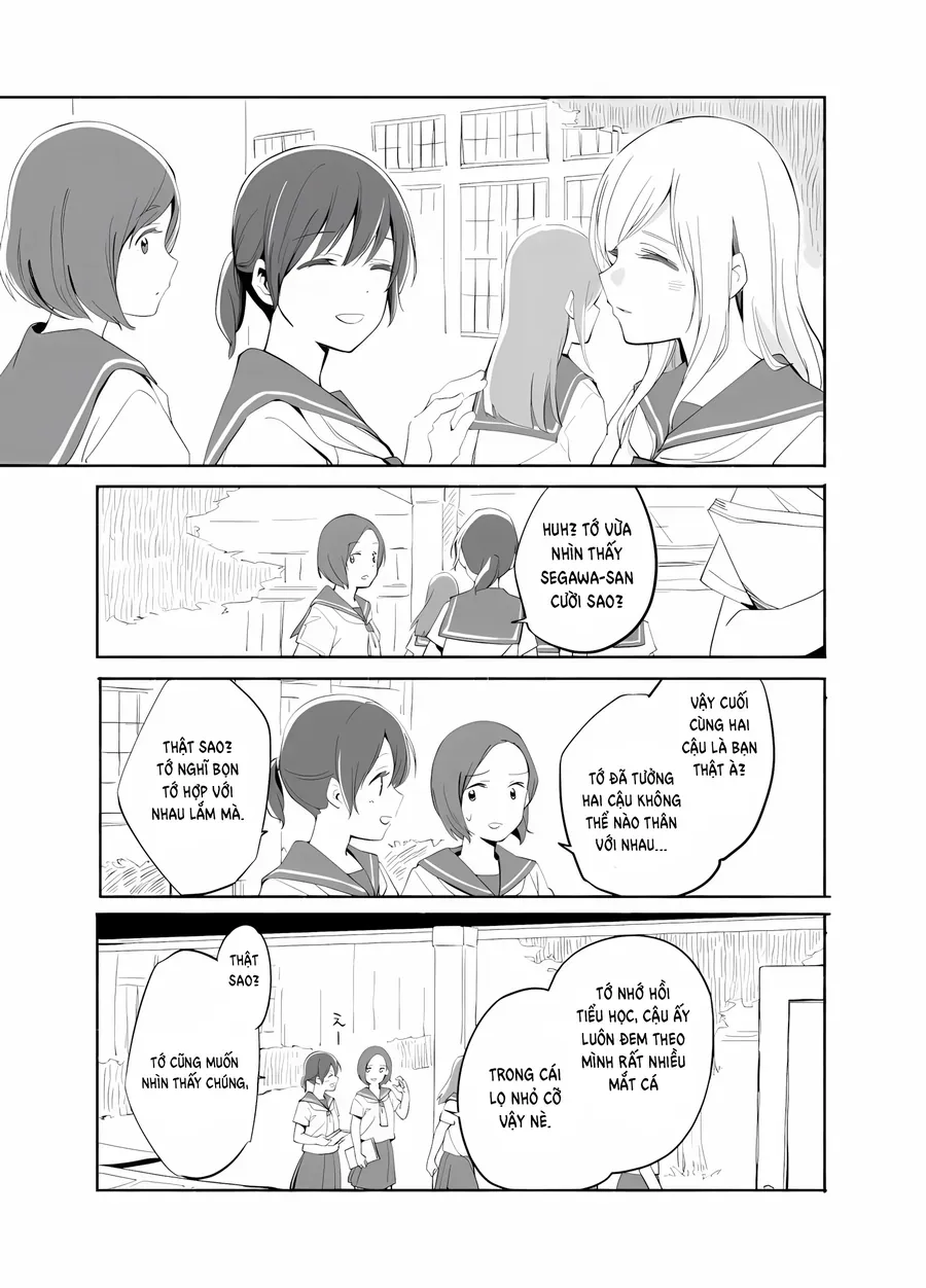 Ano Koro No Aoi Hoshi Chapter 7 - 4