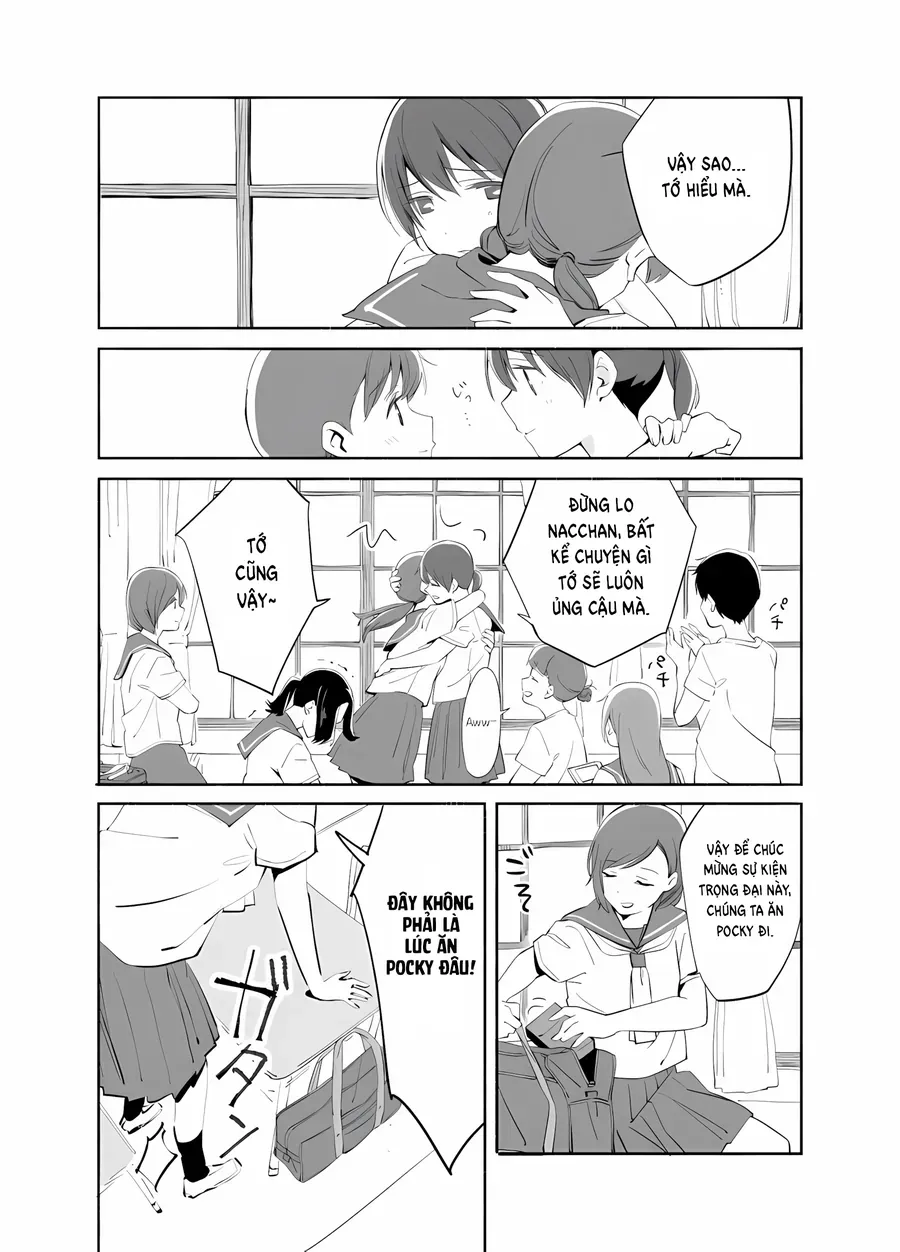 Ano Koro No Aoi Hoshi Chapter 7 - 8