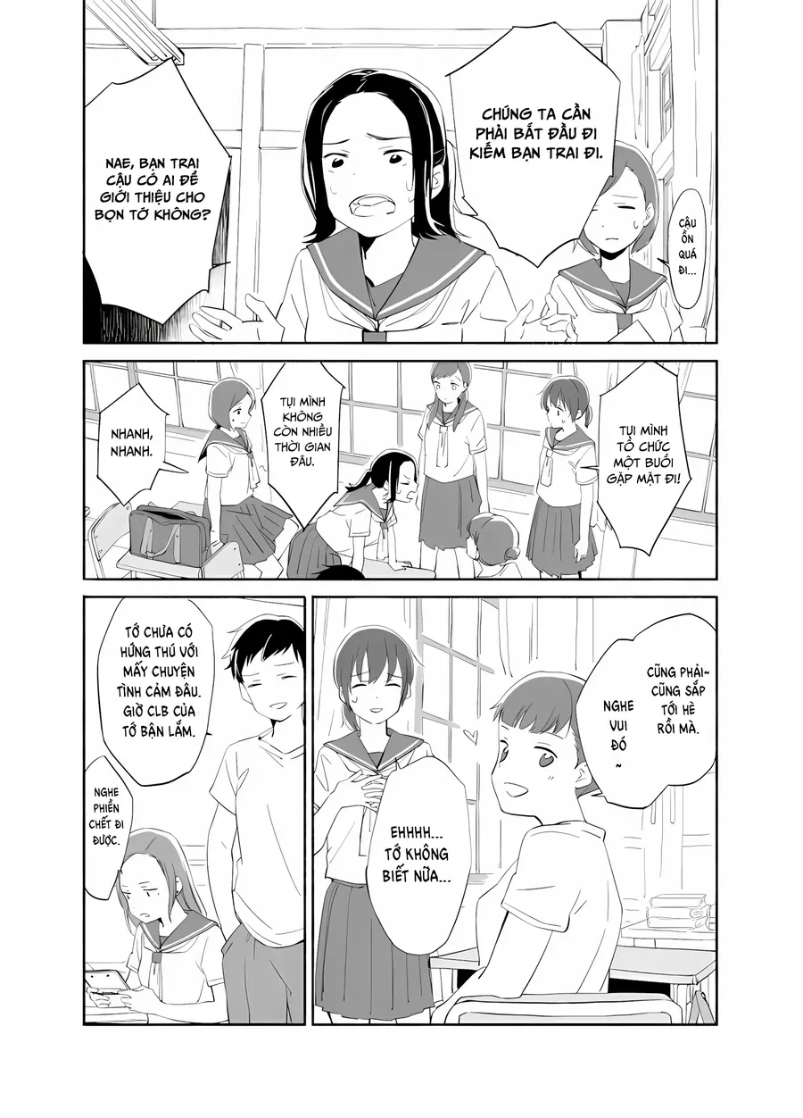 Ano Koro No Aoi Hoshi Chapter 7 - 9