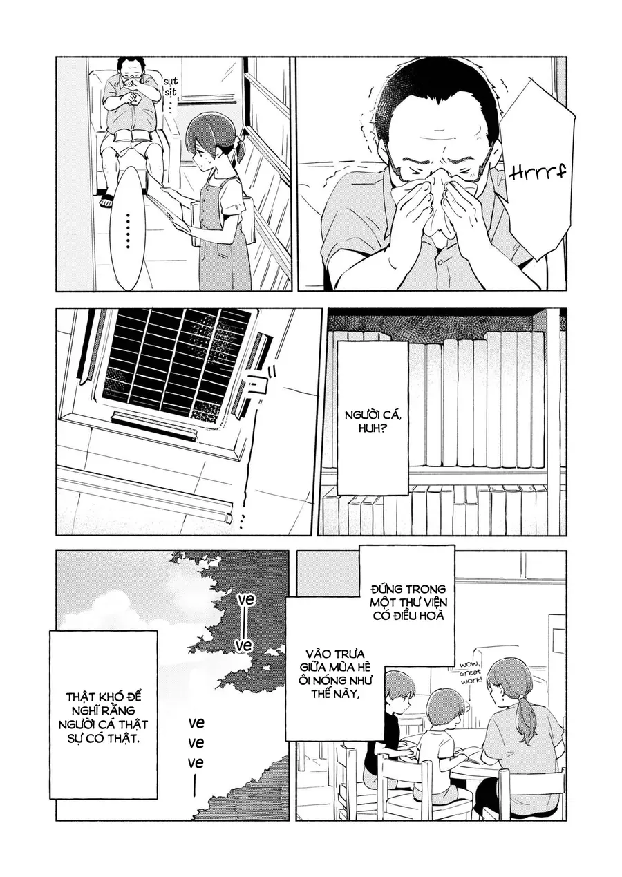 Ano Koro No Aoi Hoshi Chapter 9 - 8