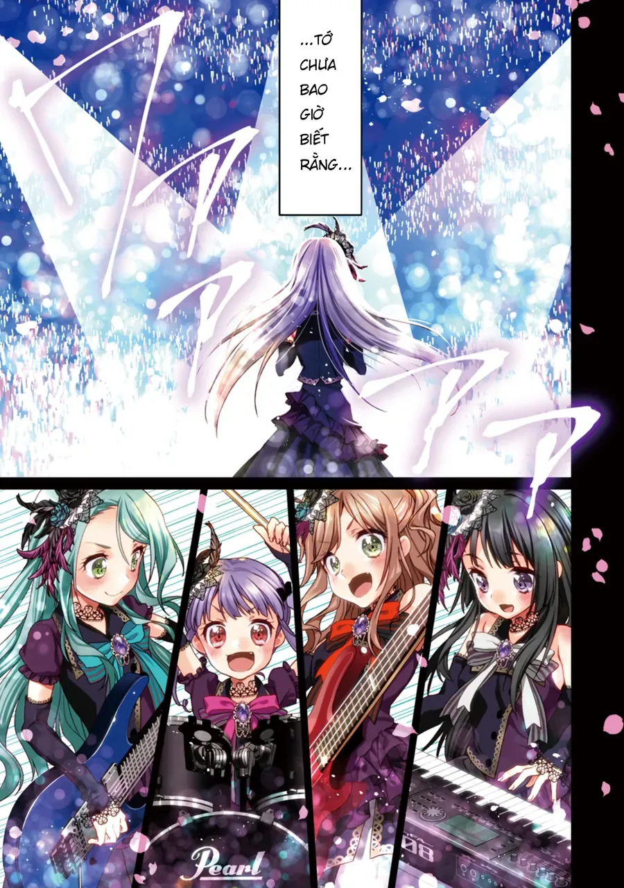 Bang Dream! Girls Band Party! Roselia Stage Chapter 1 - 2