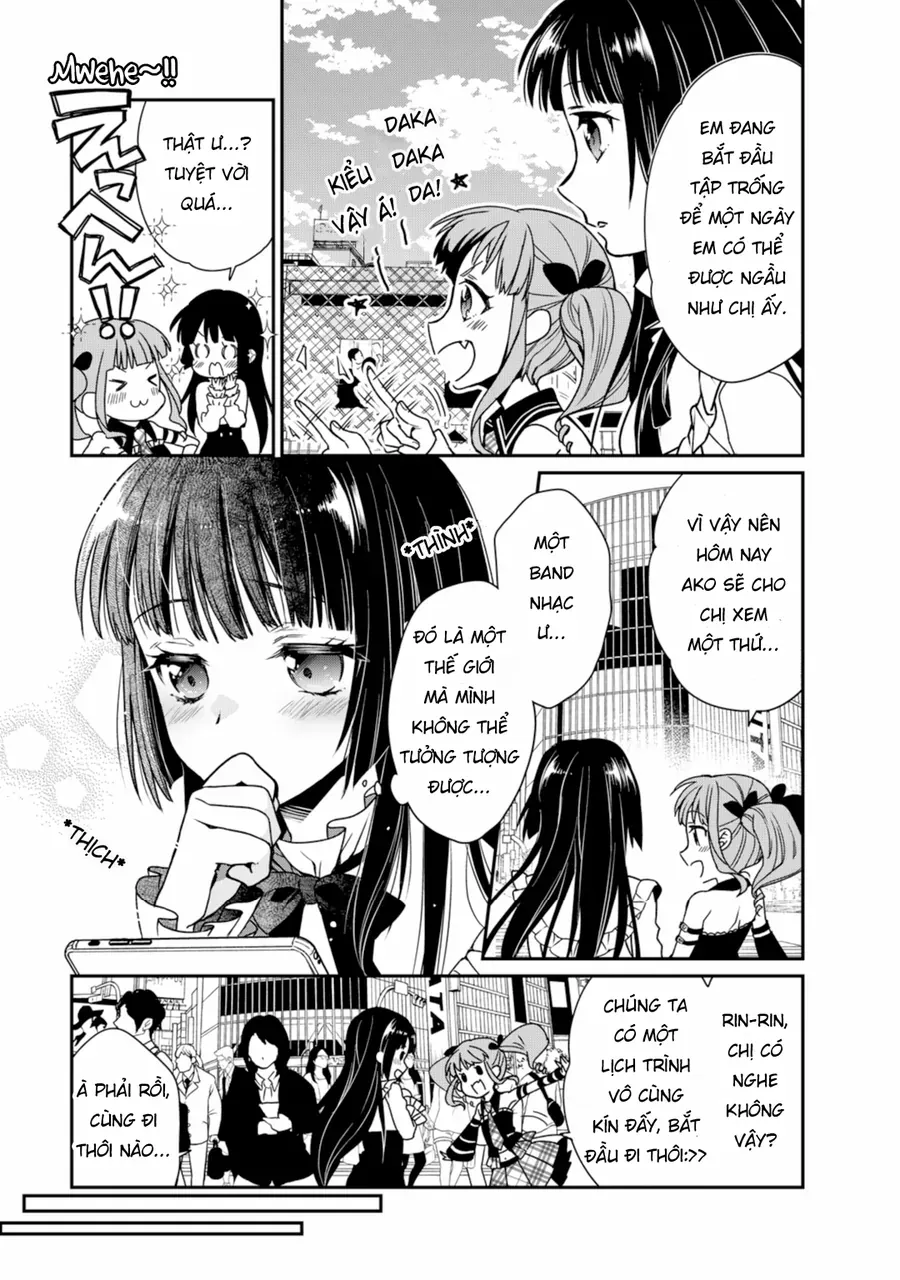 Bang Dream! Girls Band Party! Roselia Stage Chapter 1 - 11
