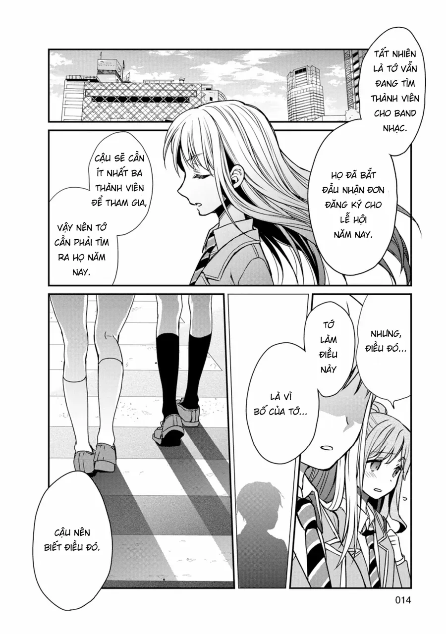 Bang Dream! Girls Band Party! Roselia Stage Chapter 1 - 12