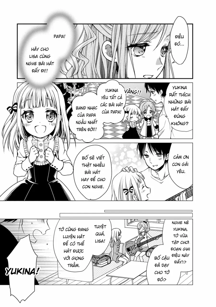 Bang Dream! Girls Band Party! Roselia Stage Chapter 1 - 13