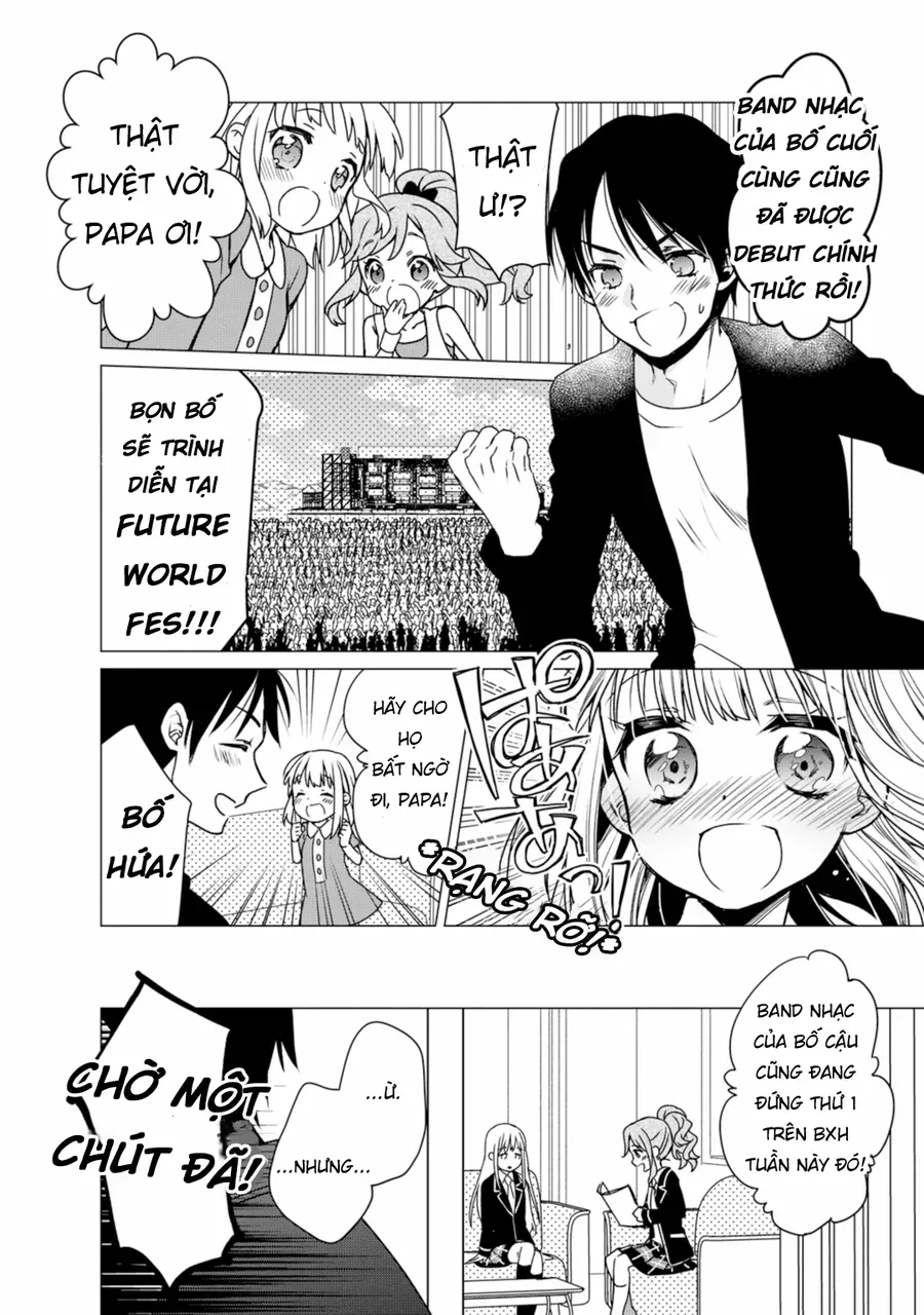 Bang Dream! Girls Band Party! Roselia Stage Chapter 1 - 14