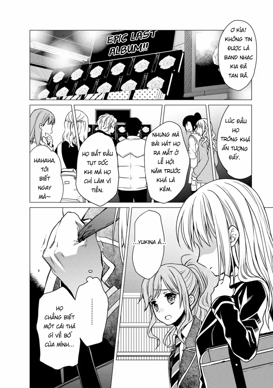 Bang Dream! Girls Band Party! Roselia Stage Chapter 1 - 16