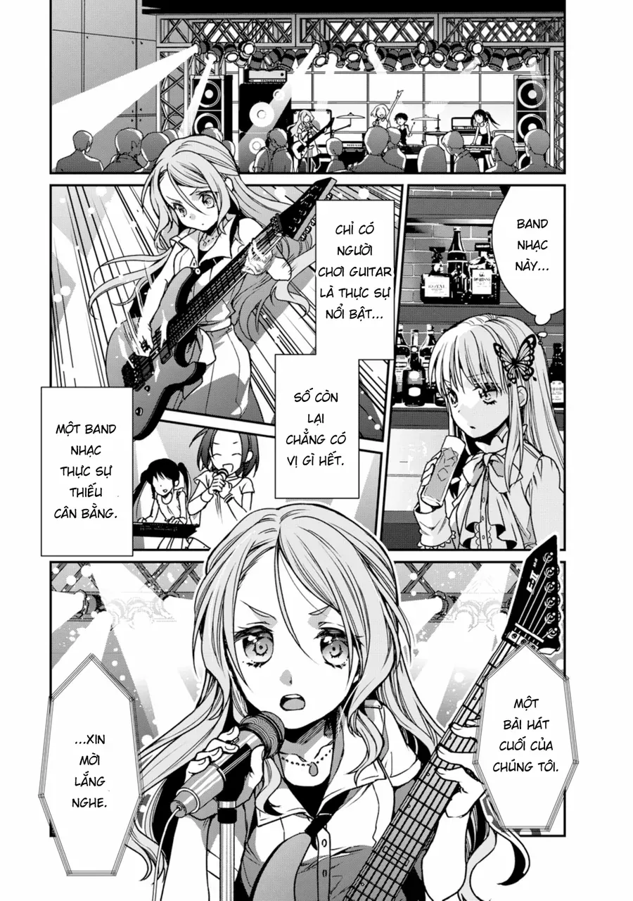 Bang Dream! Girls Band Party! Roselia Stage Chapter 1 - 21