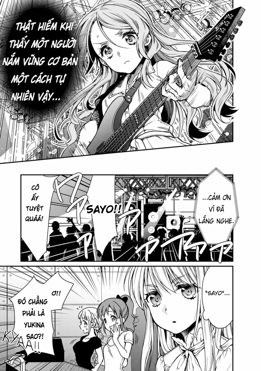 Bang Dream! Girls Band Party! Roselia Stage Chapter 1 - 23