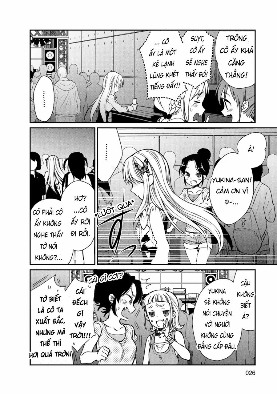 Bang Dream! Girls Band Party! Roselia Stage Chapter 1 - 24
