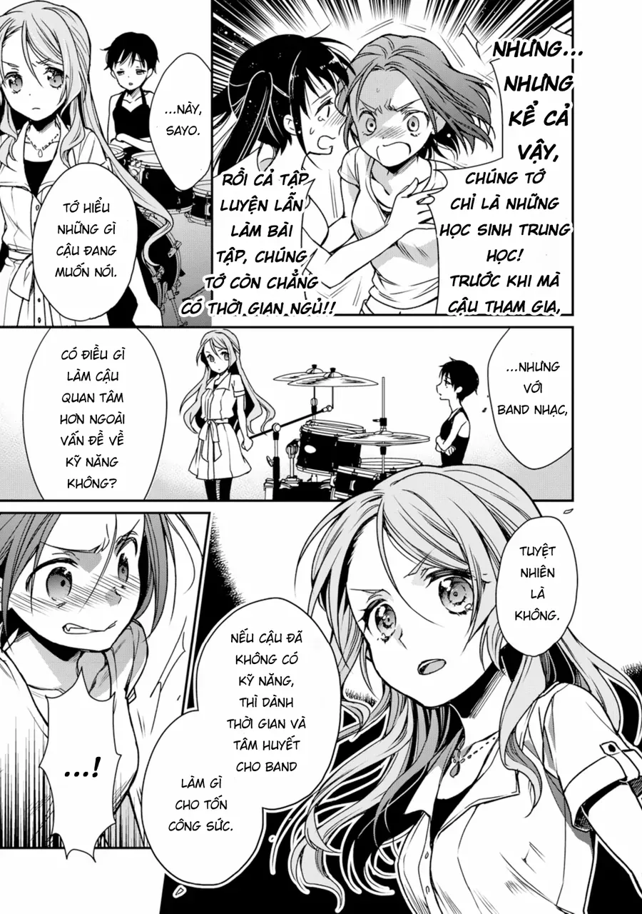 Bang Dream! Girls Band Party! Roselia Stage Chapter 1 - 27