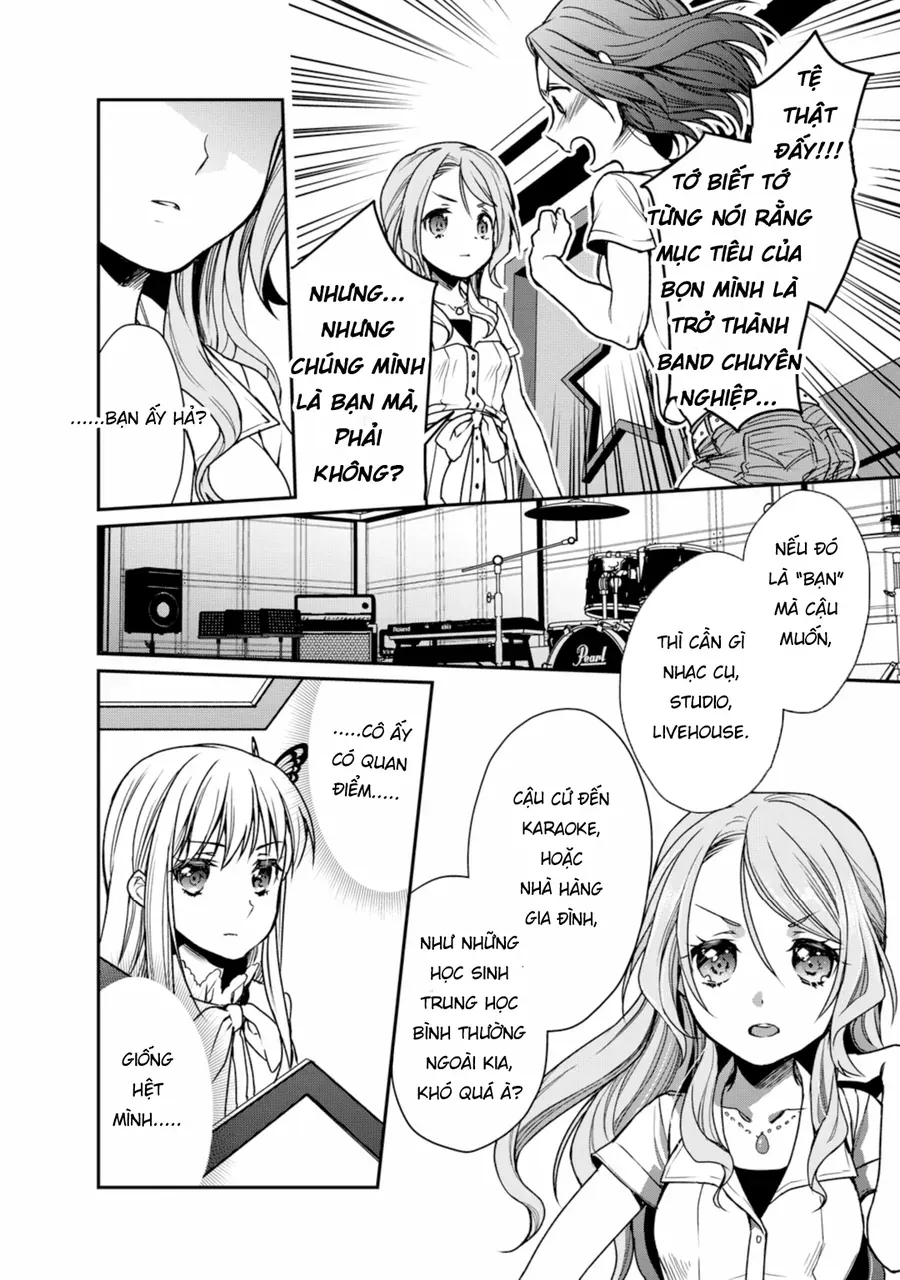 Bang Dream! Girls Band Party! Roselia Stage Chapter 1 - 28