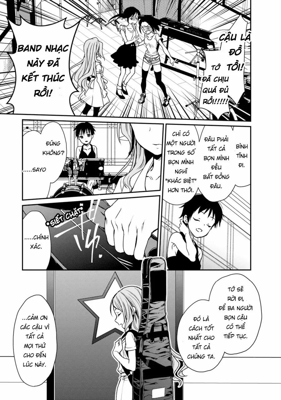 Bang Dream! Girls Band Party! Roselia Stage Chapter 1 - 29