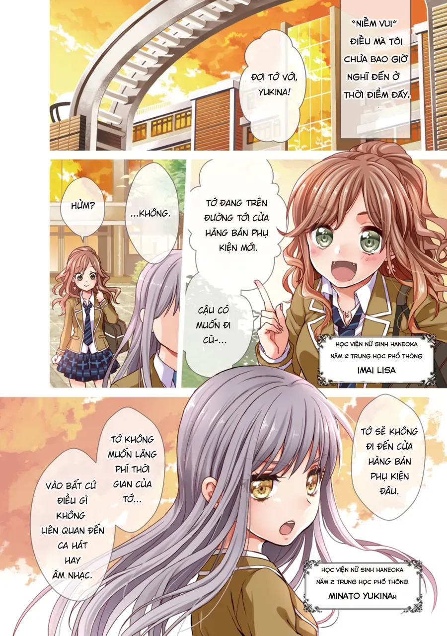 Bang Dream! Girls Band Party! Roselia Stage Chapter 1 - 4