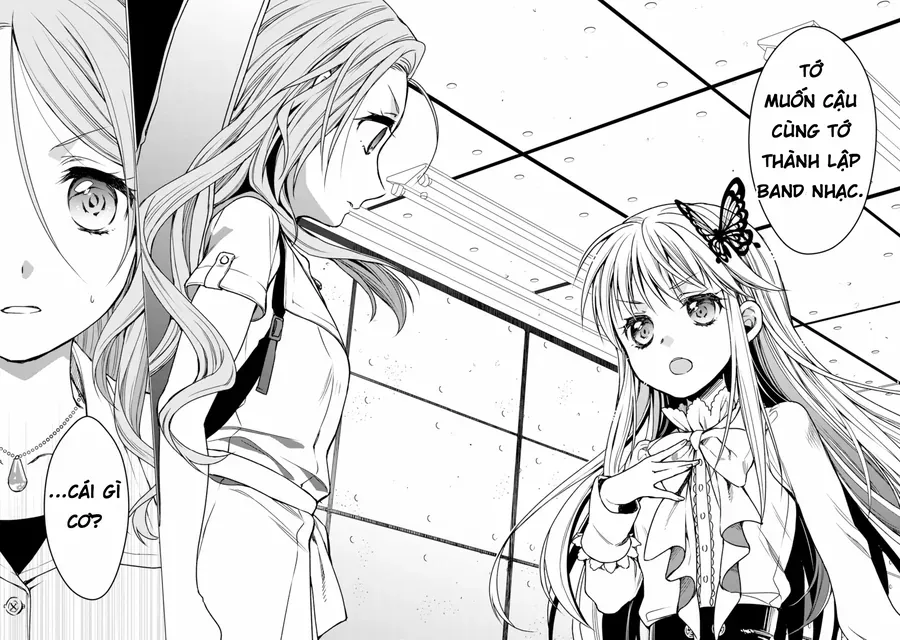 Bang Dream! Girls Band Party! Roselia Stage Chapter 1 - 32