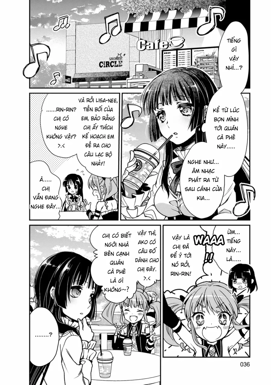 Bang Dream! Girls Band Party! Roselia Stage Chapter 1 - 33