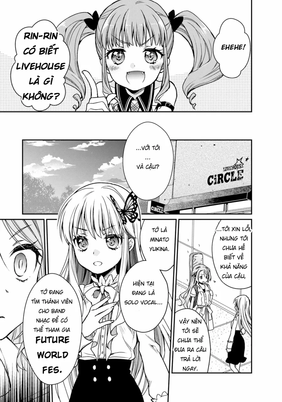 Bang Dream! Girls Band Party! Roselia Stage Chapter 1 - 34