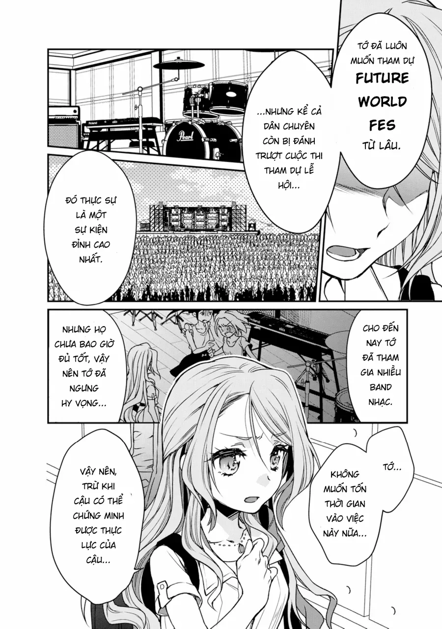 Bang Dream! Girls Band Party! Roselia Stage Chapter 1 - 35