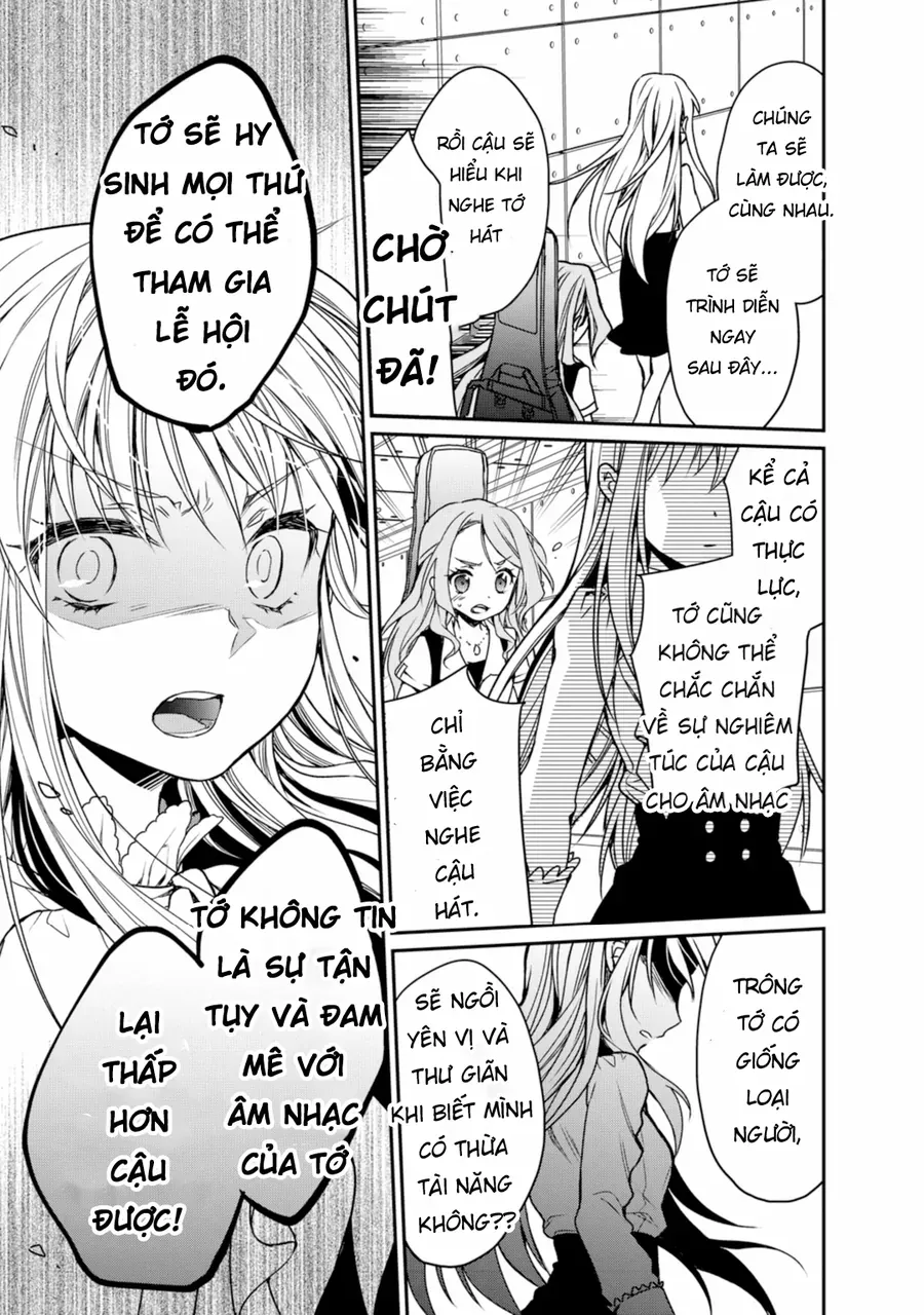 Bang Dream! Girls Band Party! Roselia Stage Chapter 1 - 36