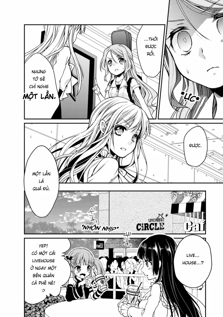 Bang Dream! Girls Band Party! Roselia Stage Chapter 1 - 37