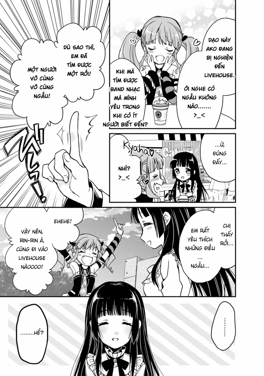 Bang Dream! Girls Band Party! Roselia Stage Chapter 1 - 38