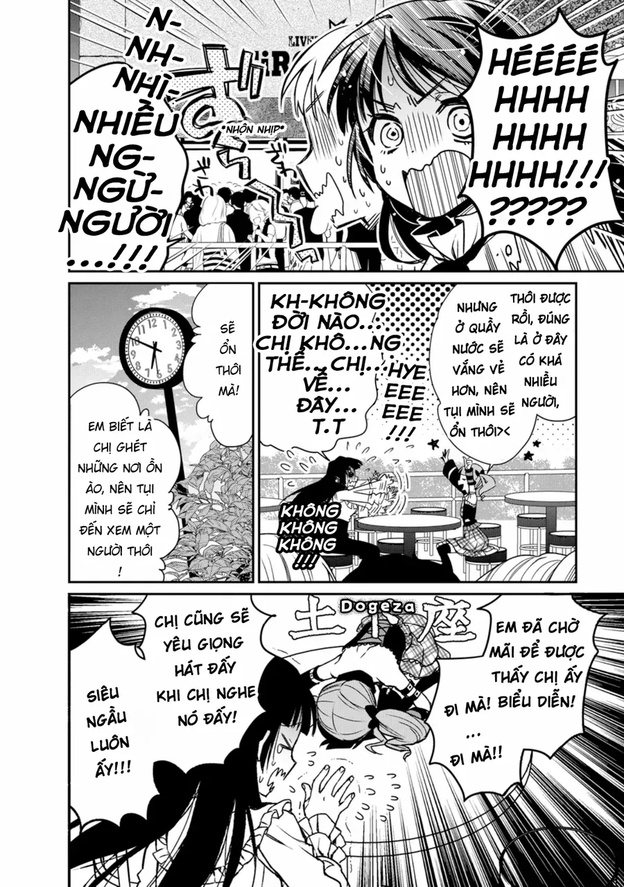 Bang Dream! Girls Band Party! Roselia Stage Chapter 1 - 39