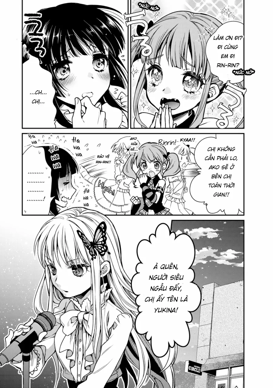 Bang Dream! Girls Band Party! Roselia Stage Chapter 1 - 40