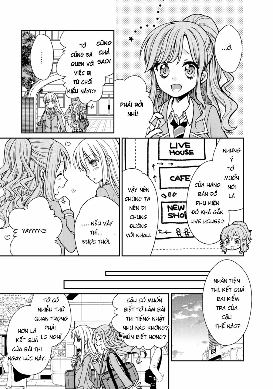 Bang Dream! Girls Band Party! Roselia Stage Chapter 1 - 5