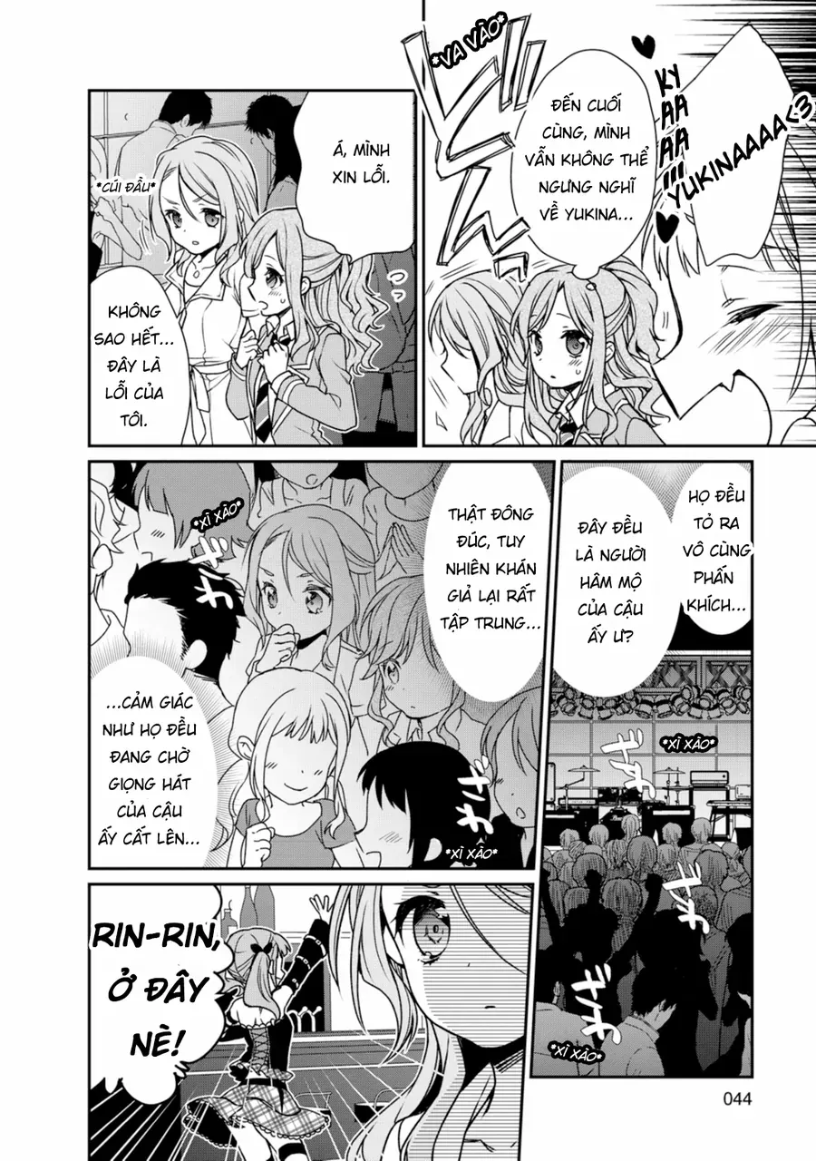 Bang Dream! Girls Band Party! Roselia Stage Chapter 1 - 41