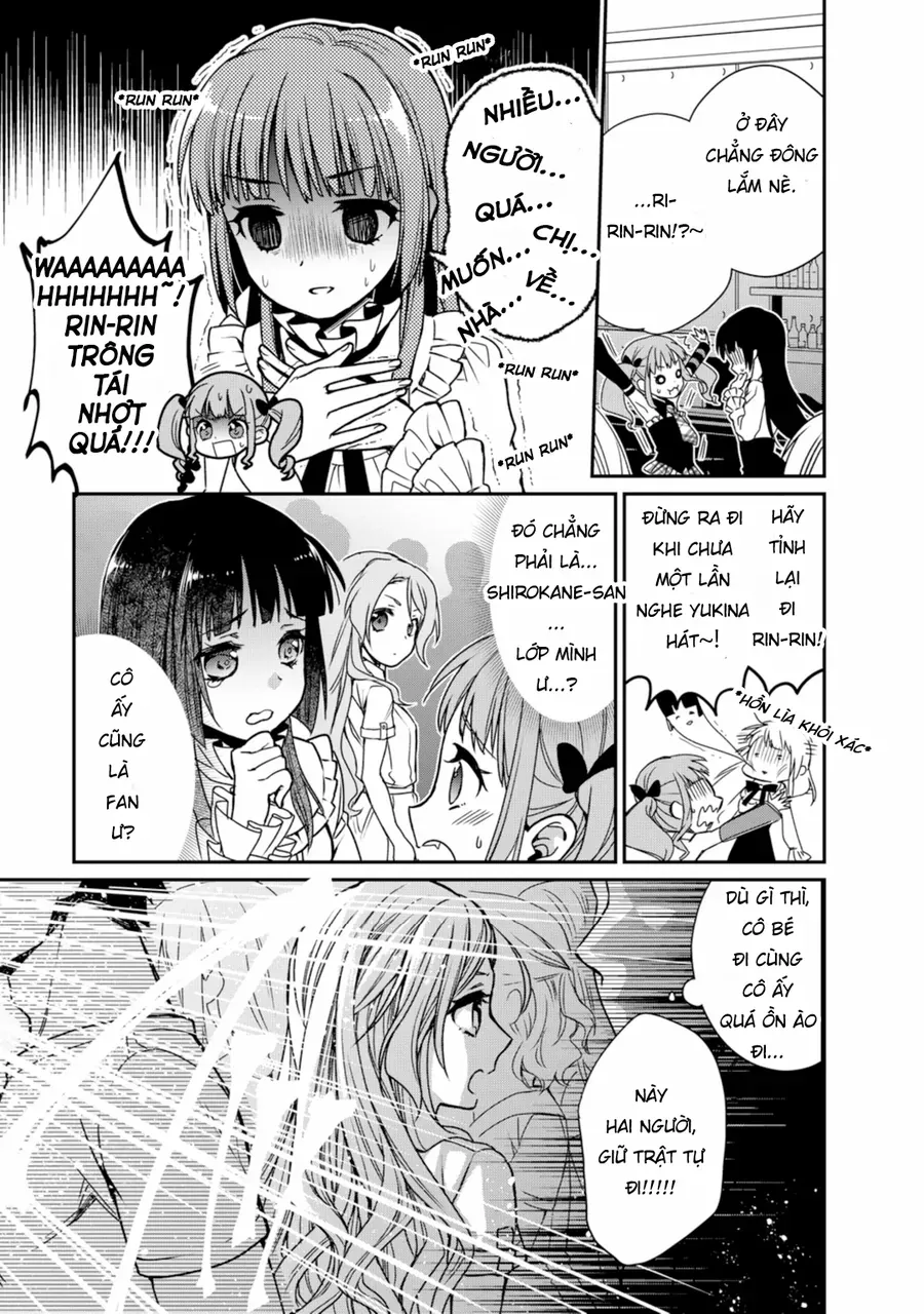 Bang Dream! Girls Band Party! Roselia Stage Chapter 1 - 42
