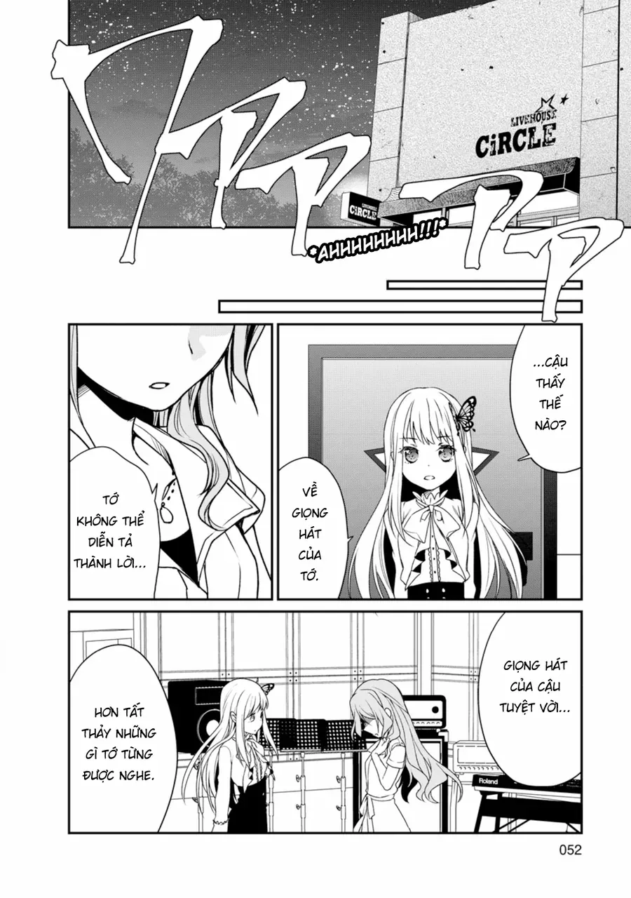 Bang Dream! Girls Band Party! Roselia Stage Chapter 1 - 47