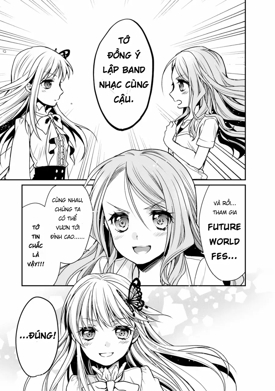 Bang Dream! Girls Band Party! Roselia Stage Chapter 1 - 48