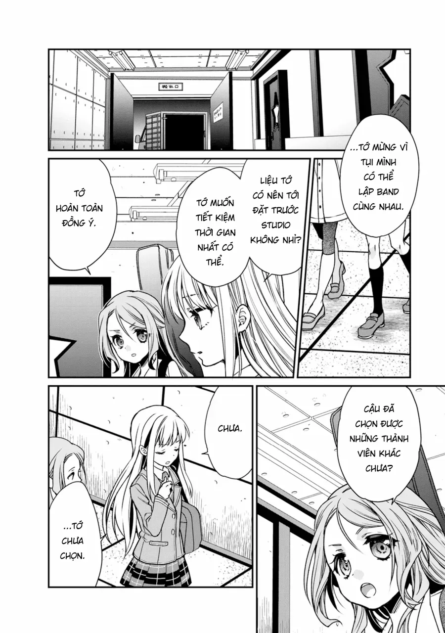 Bang Dream! Girls Band Party! Roselia Stage Chapter 1 - 49