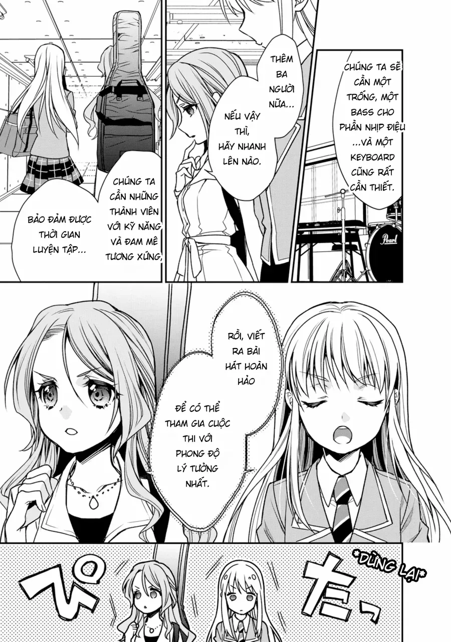 Bang Dream! Girls Band Party! Roselia Stage Chapter 1 - 50