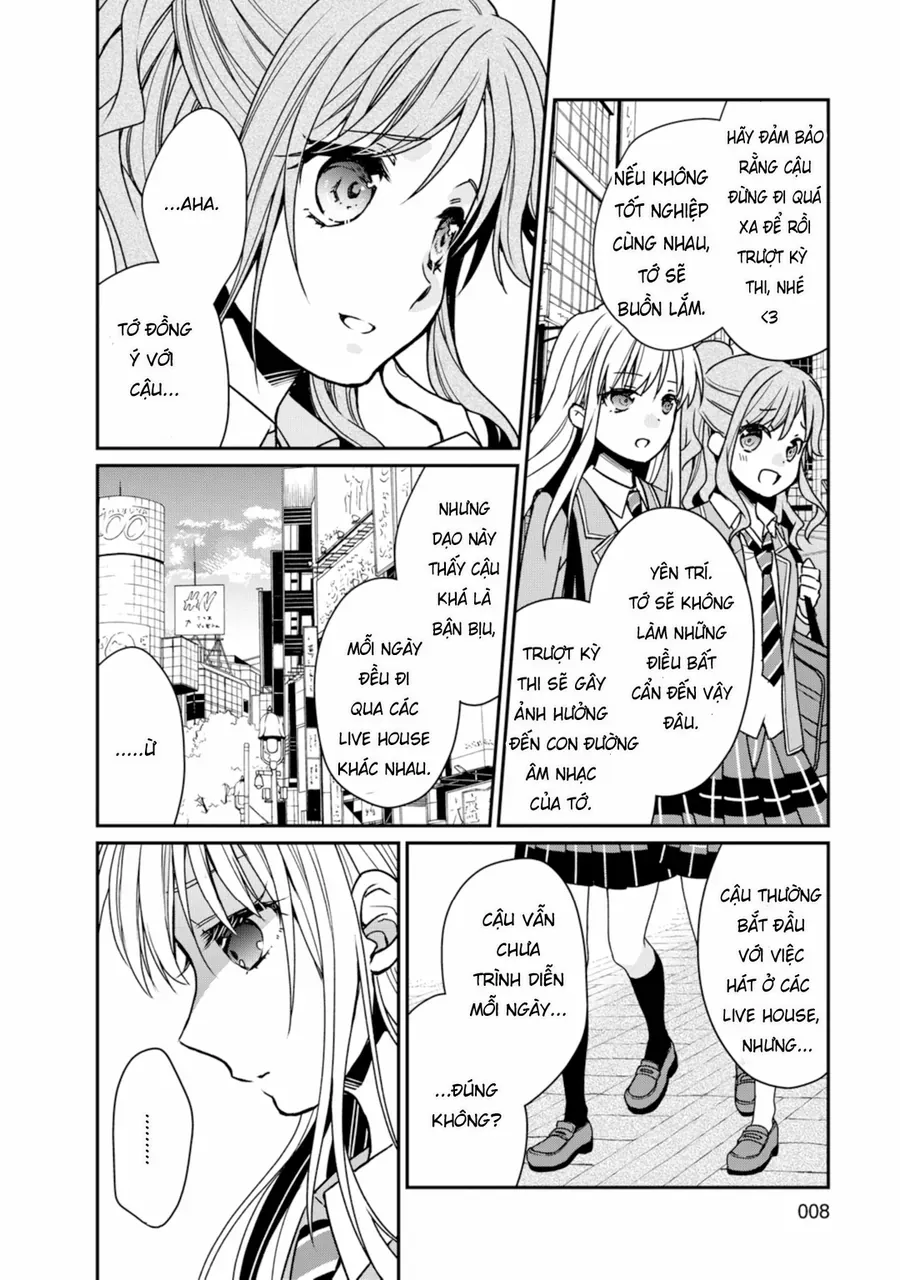 Bang Dream! Girls Band Party! Roselia Stage Chapter 1 - 6