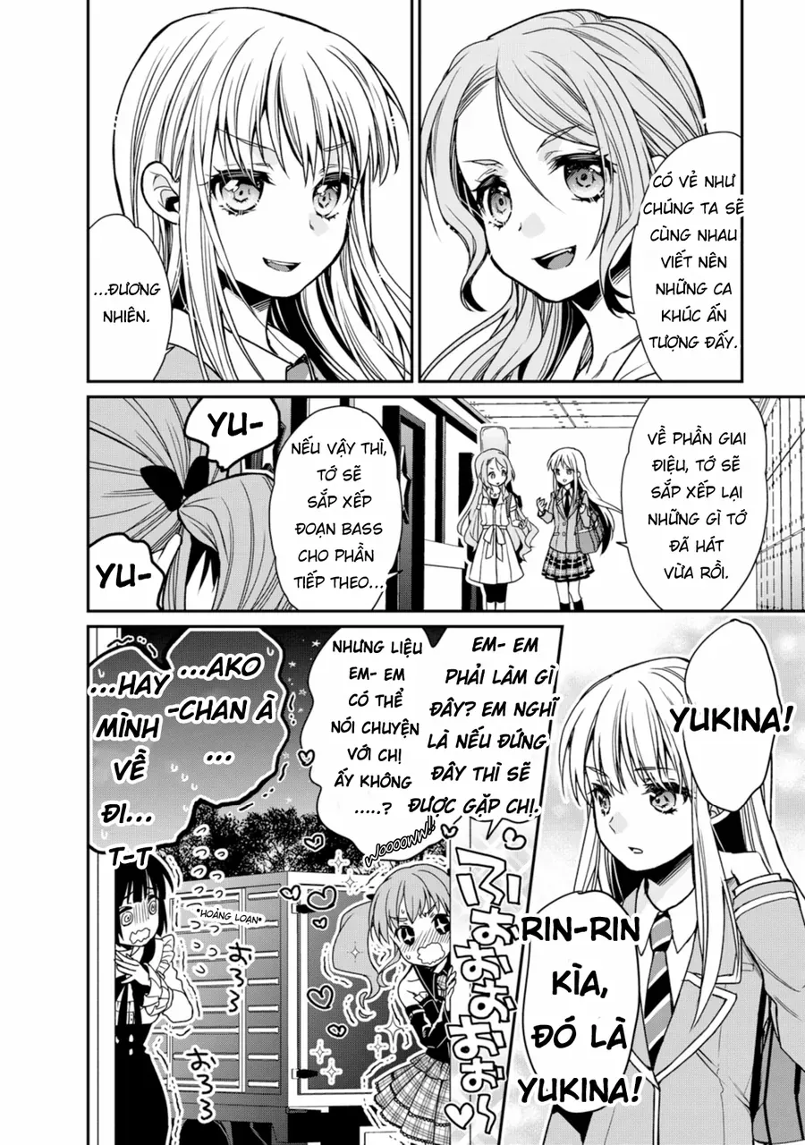 Bang Dream! Girls Band Party! Roselia Stage Chapter 1 - 51
