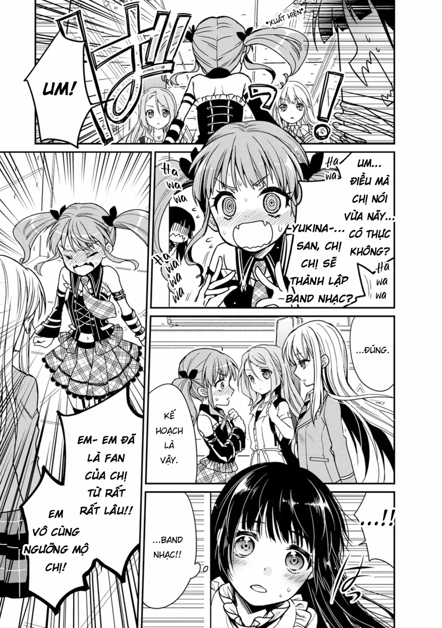 Bang Dream! Girls Band Party! Roselia Stage Chapter 1 - 52
