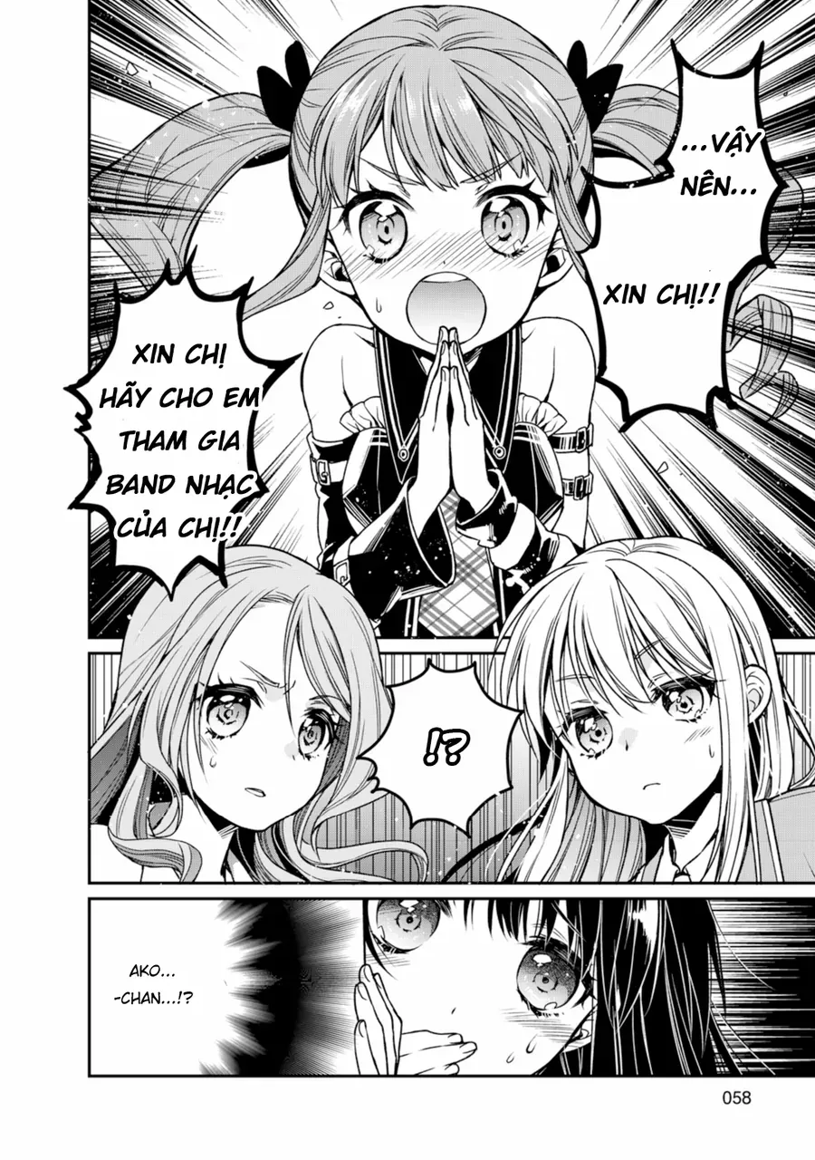 Bang Dream! Girls Band Party! Roselia Stage Chapter 1 - 53