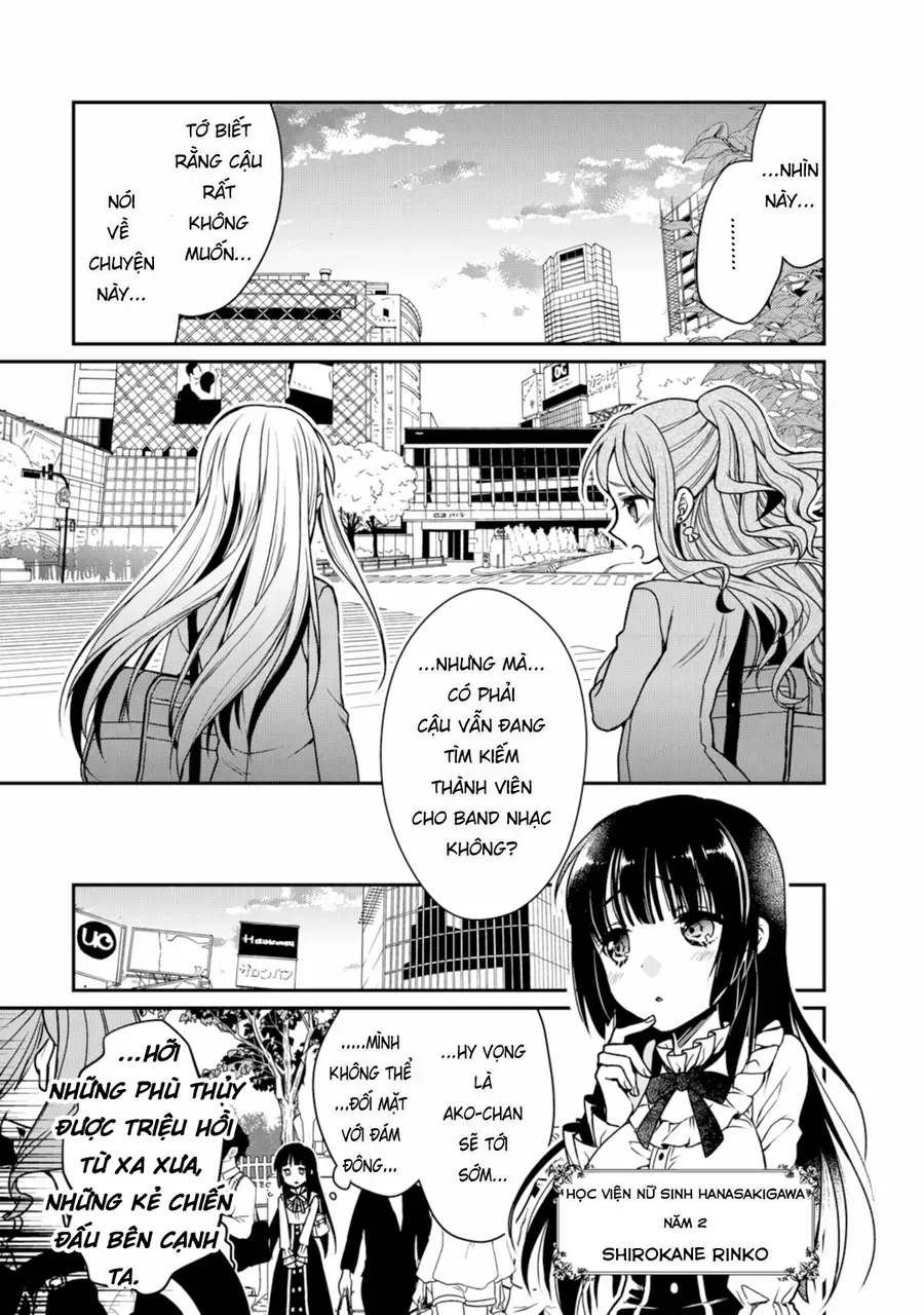 Bang Dream! Girls Band Party! Roselia Stage Chapter 1 - 7