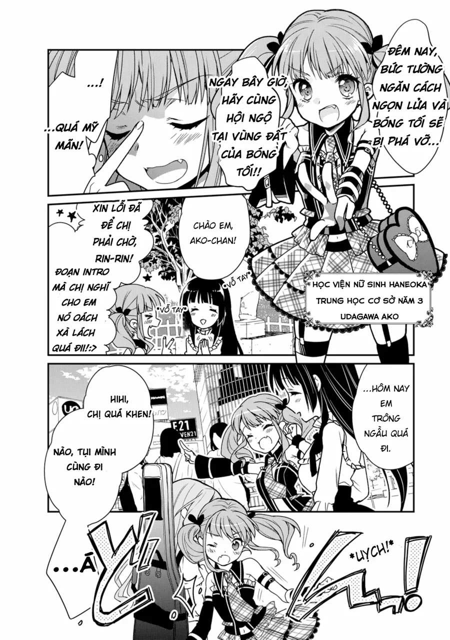 Bang Dream! Girls Band Party! Roselia Stage Chapter 1 - 8