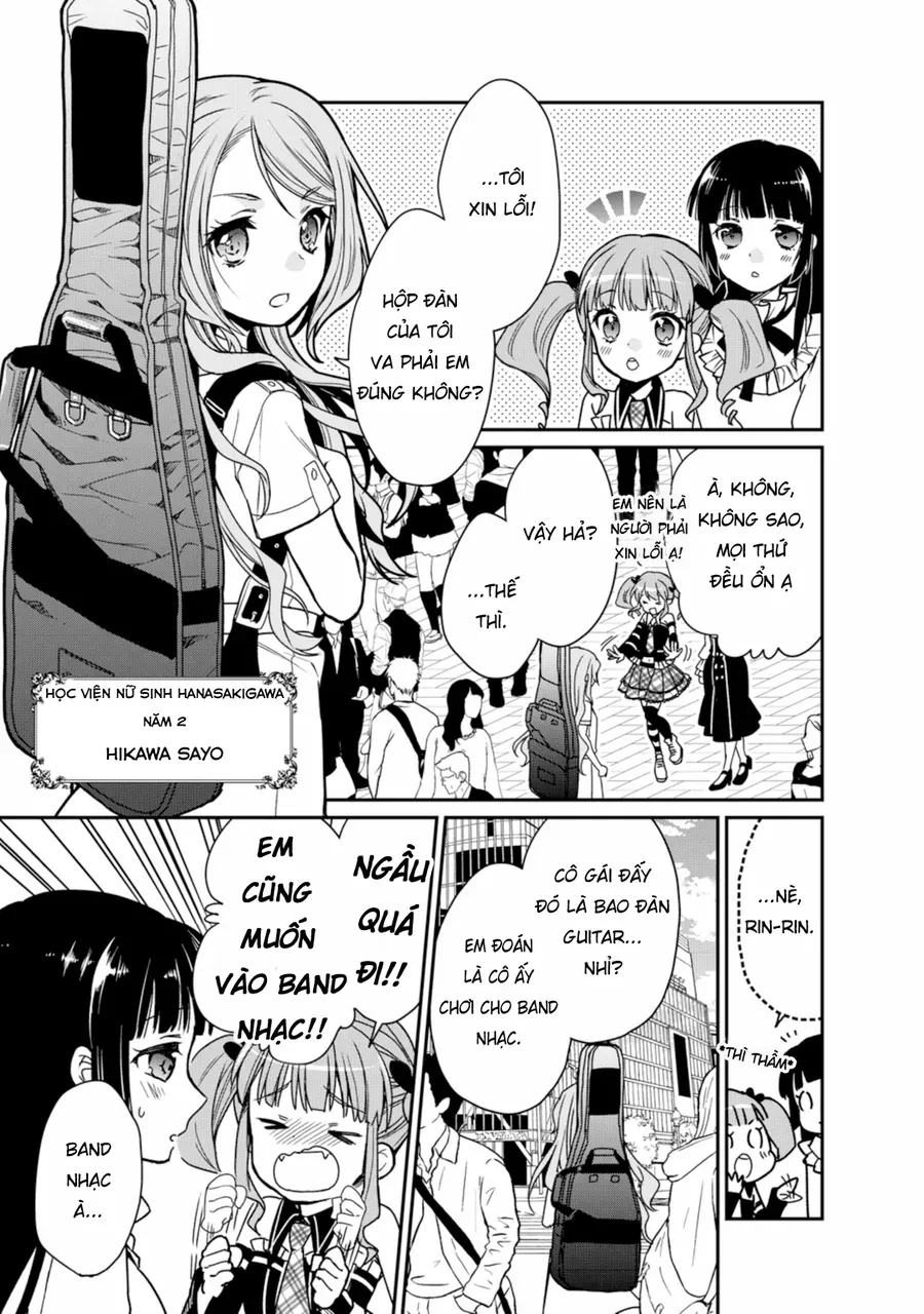 Bang Dream! Girls Band Party! Roselia Stage Chapter 1 - 9