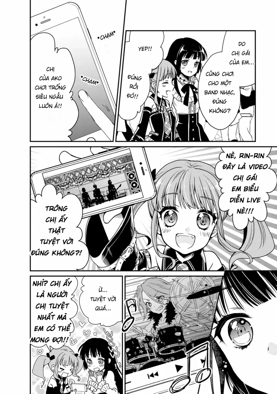 Bang Dream! Girls Band Party! Roselia Stage Chapter 1 - 10