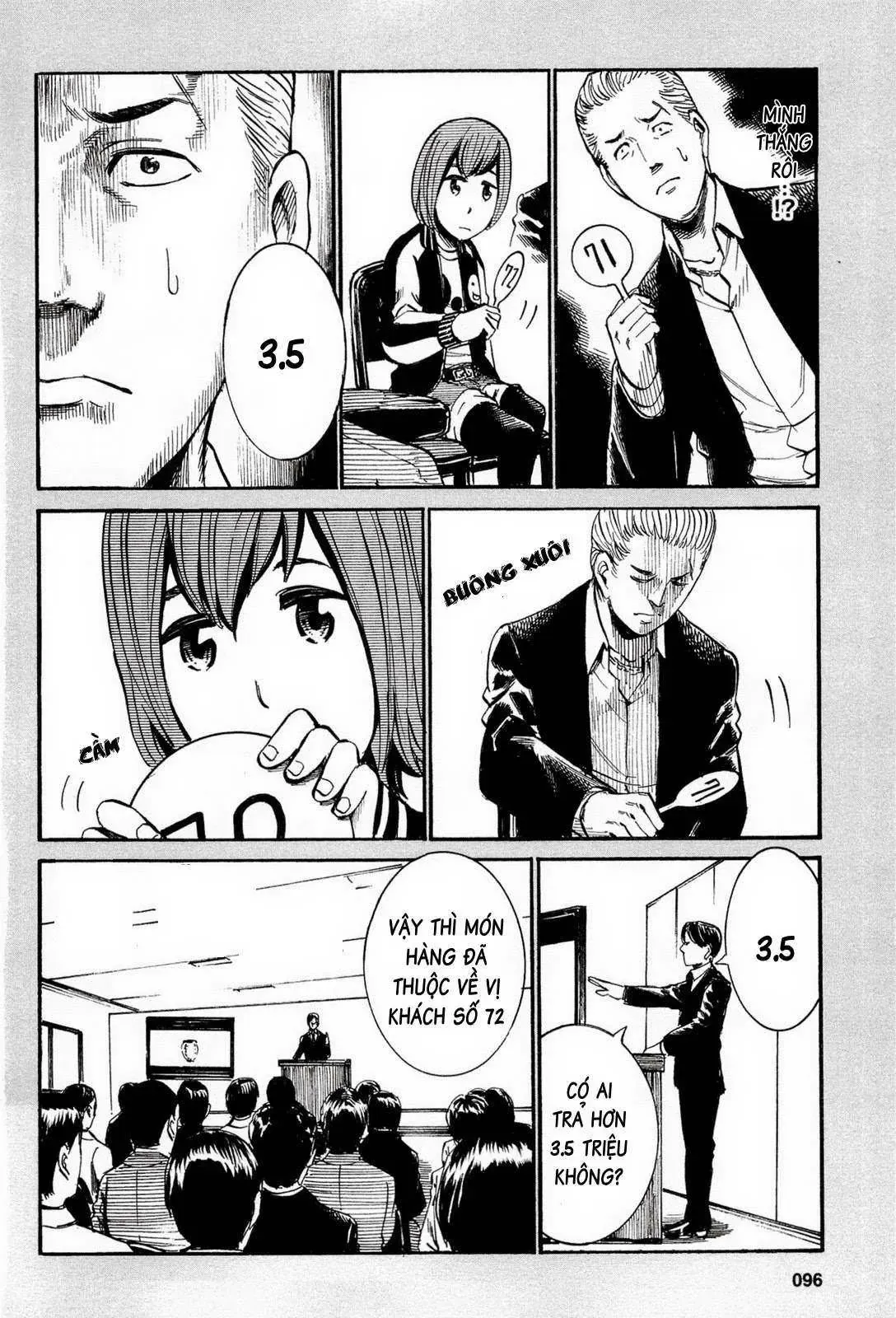 Não Phẳng Siêu Năng Lực Chapter 13.5 - 6