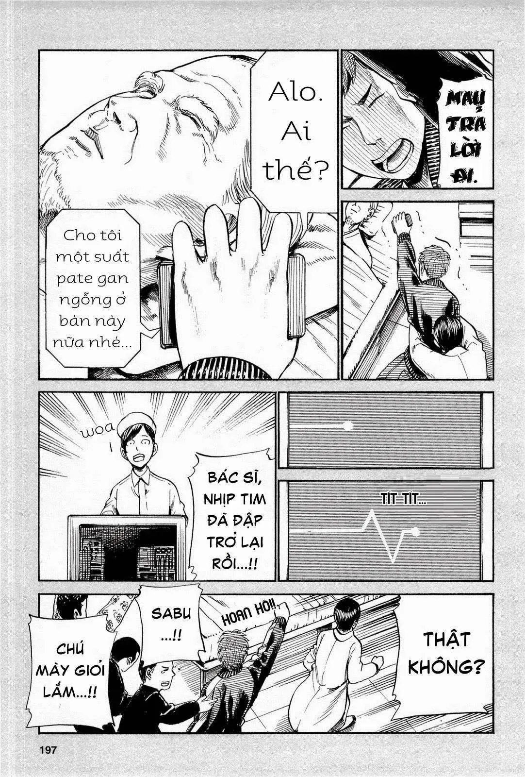 Não Phẳng Siêu Năng Lực Chapter 16.5 - 3