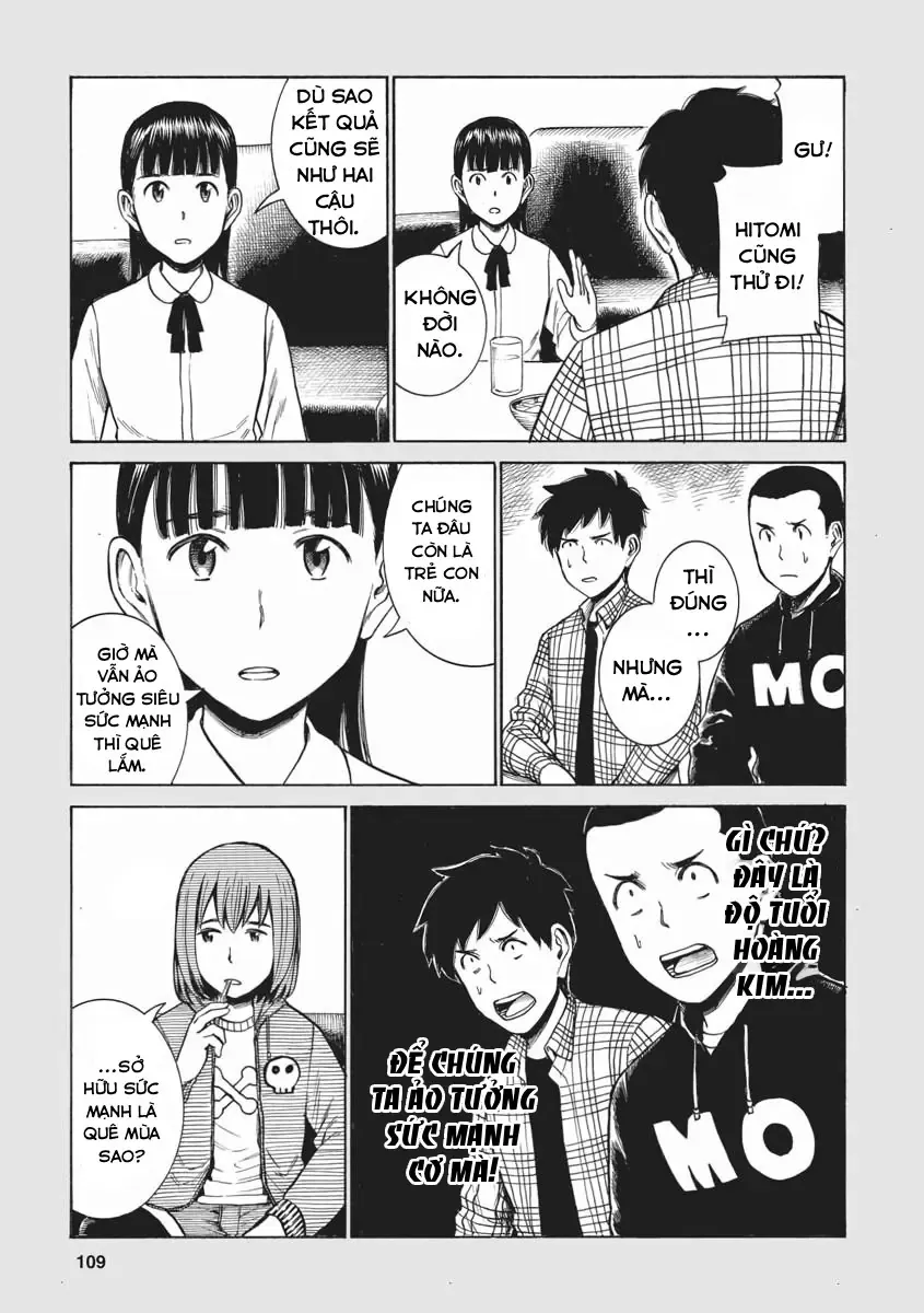 Não Phẳng Siêu Năng Lực Chapter 46.5 - 5